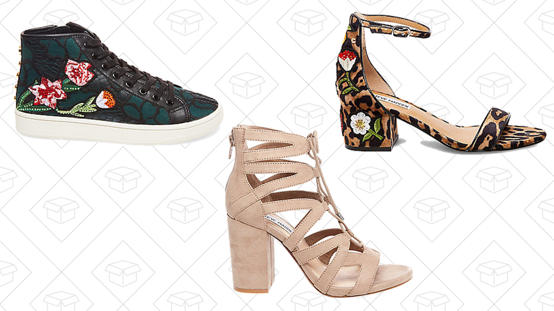 Allie Sneaker, $67 | Gal Heel, $67 | Inca Sandal, $75